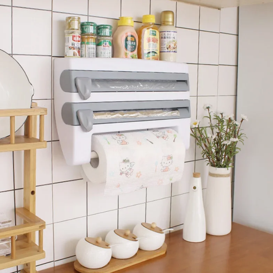 KasaChef™ - Portarotolo 3 In 1