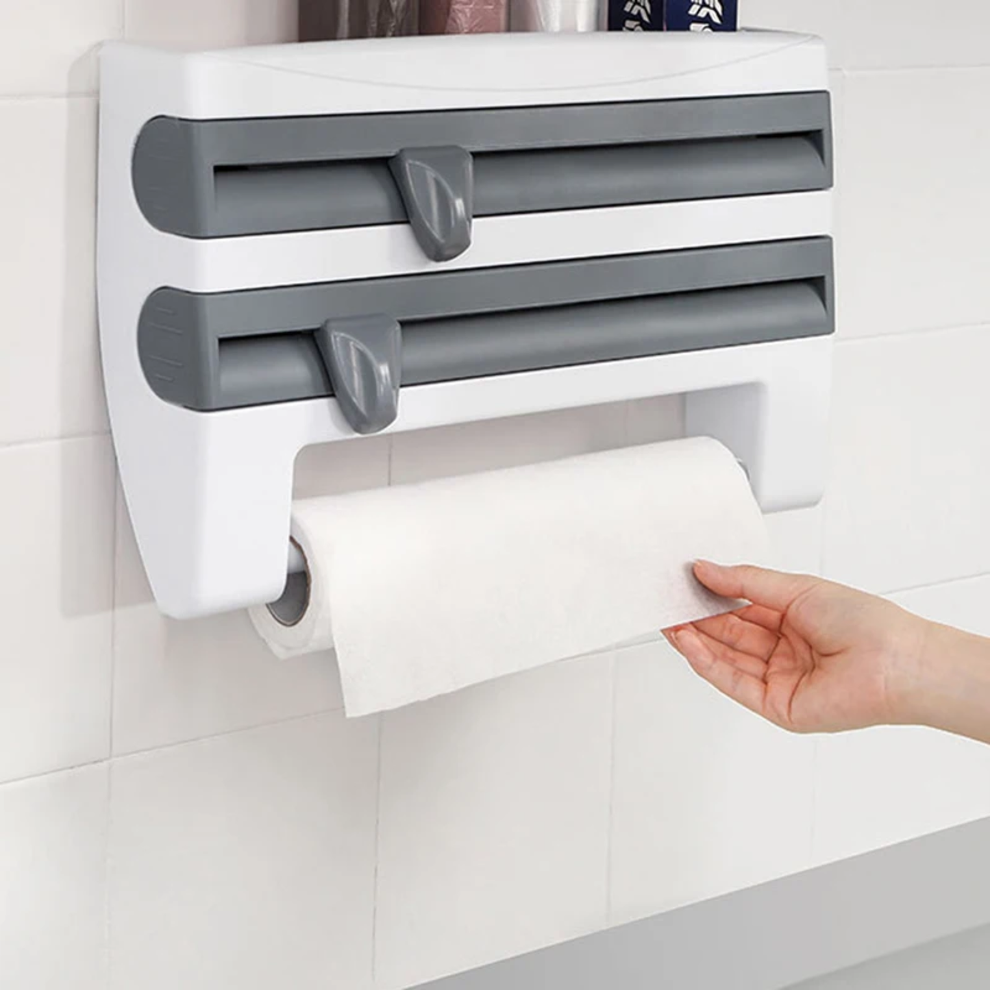 KasaChef™ - Portarotolo 3 In 1